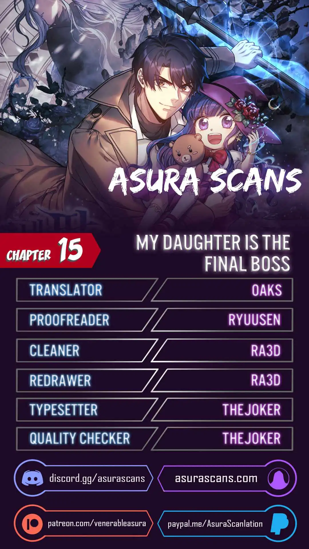 My Daughter is the Final Boss Chapter 15