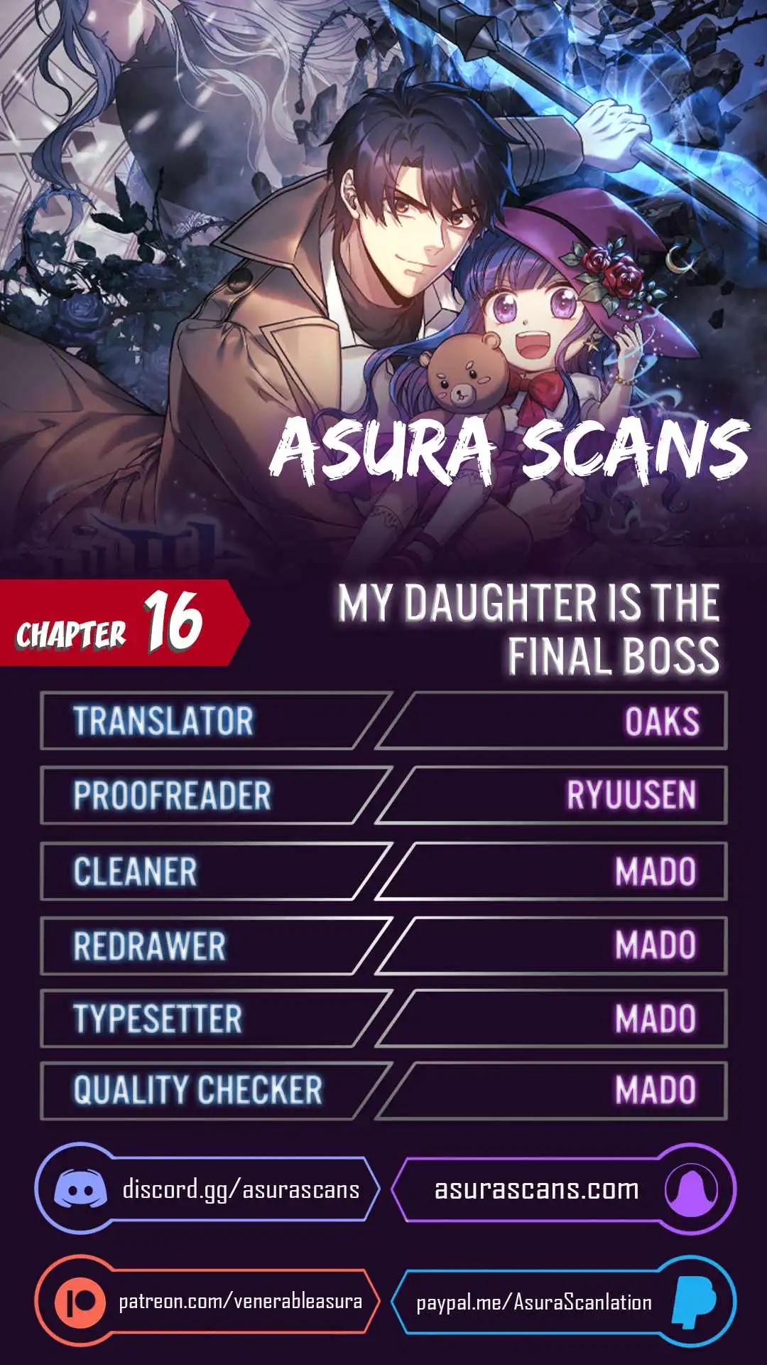 My Daughter is the Final Boss Chapter 16