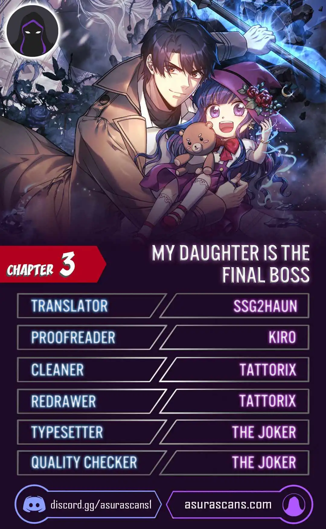 My Daughter is the Final Boss Chapter 3