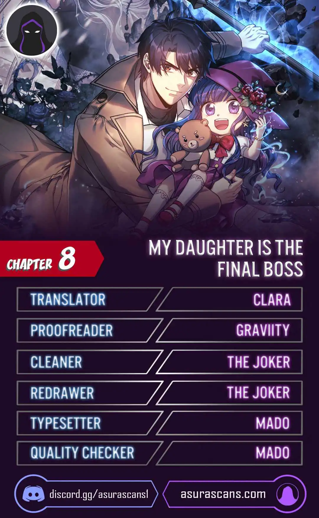 My Daughter is the Final Boss Chapter 8