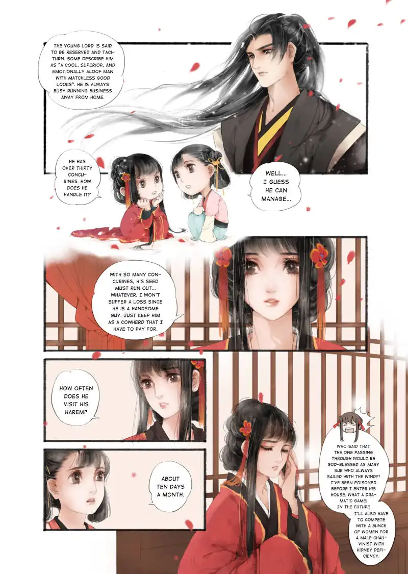 My Dear Concubine Chapter 1