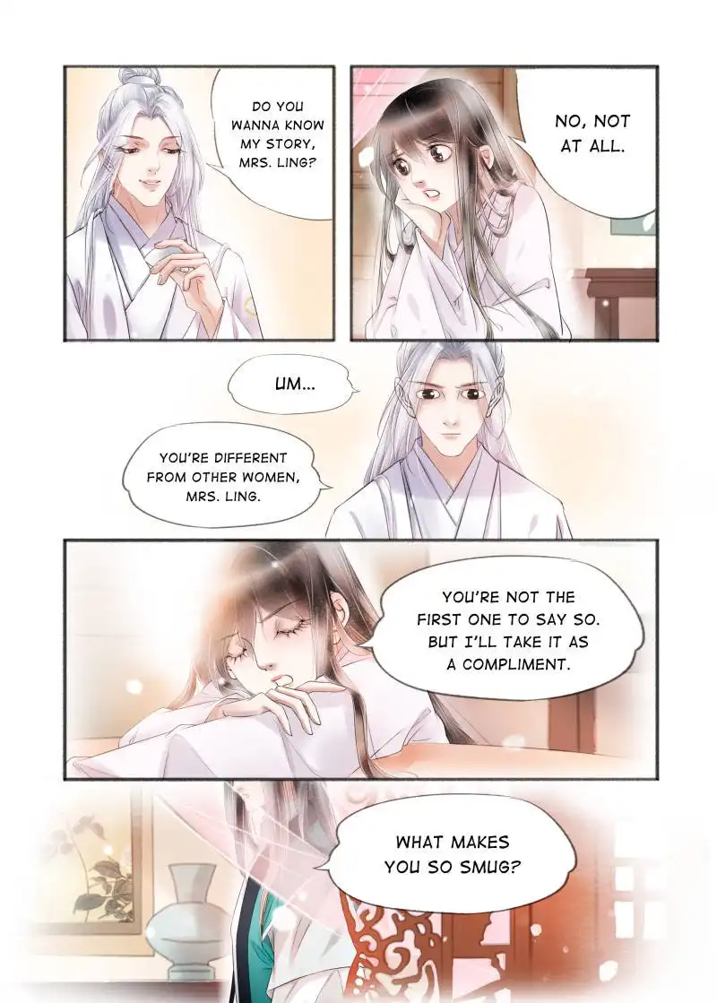 My Dear Concubine Chapter 107