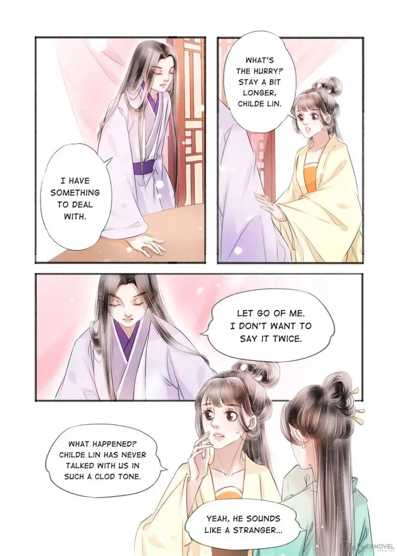 My Dear Concubine Chapter 112