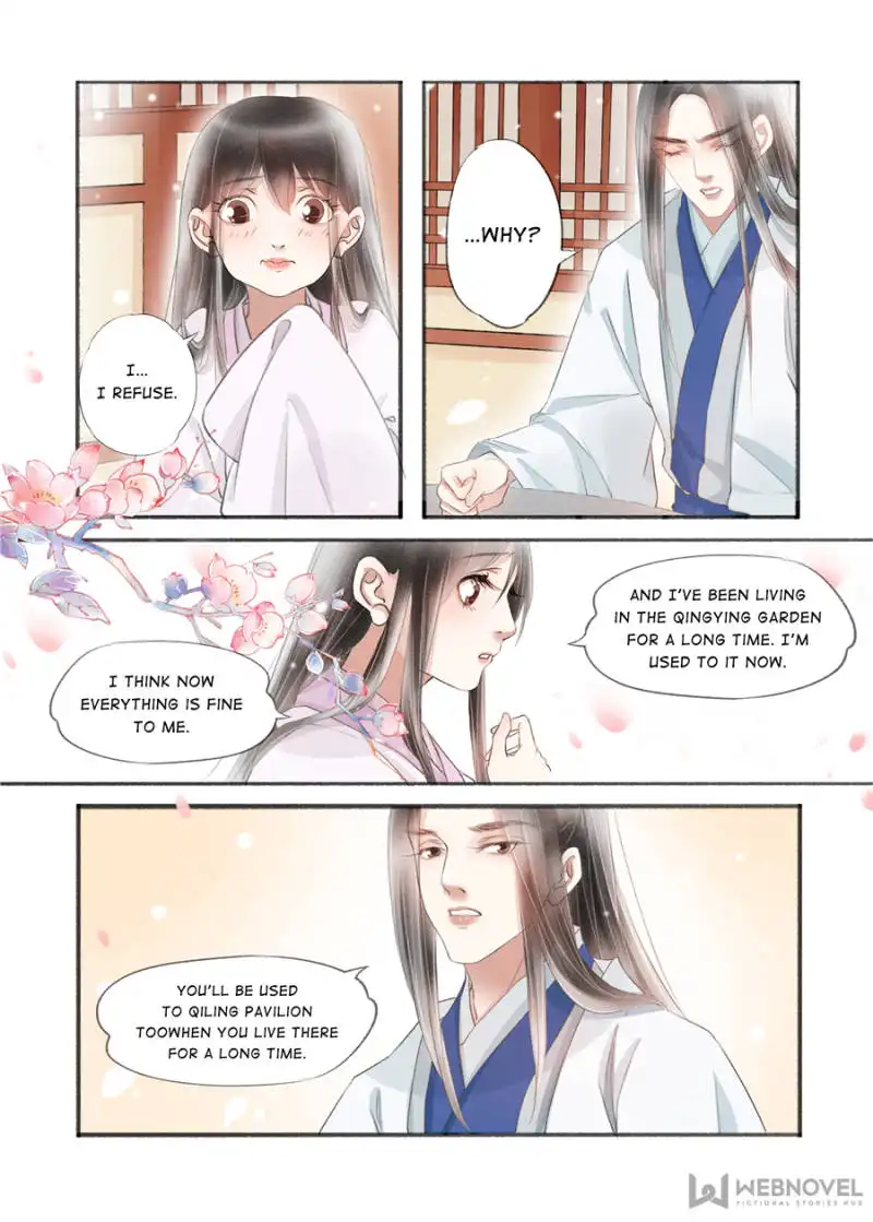 My Dear Concubine Chapter 122