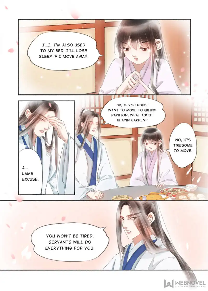 My Dear Concubine Chapter 122