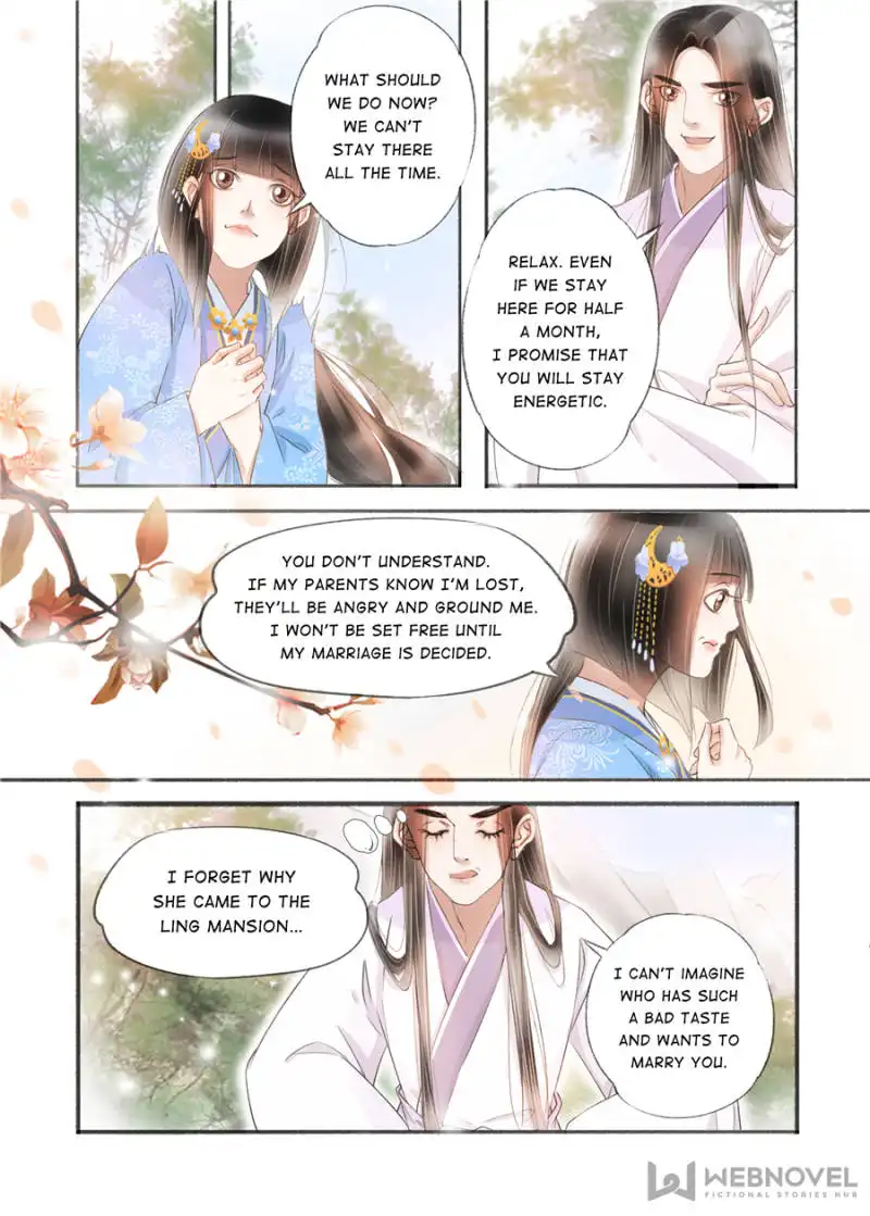 My Dear Concubine Chapter 123