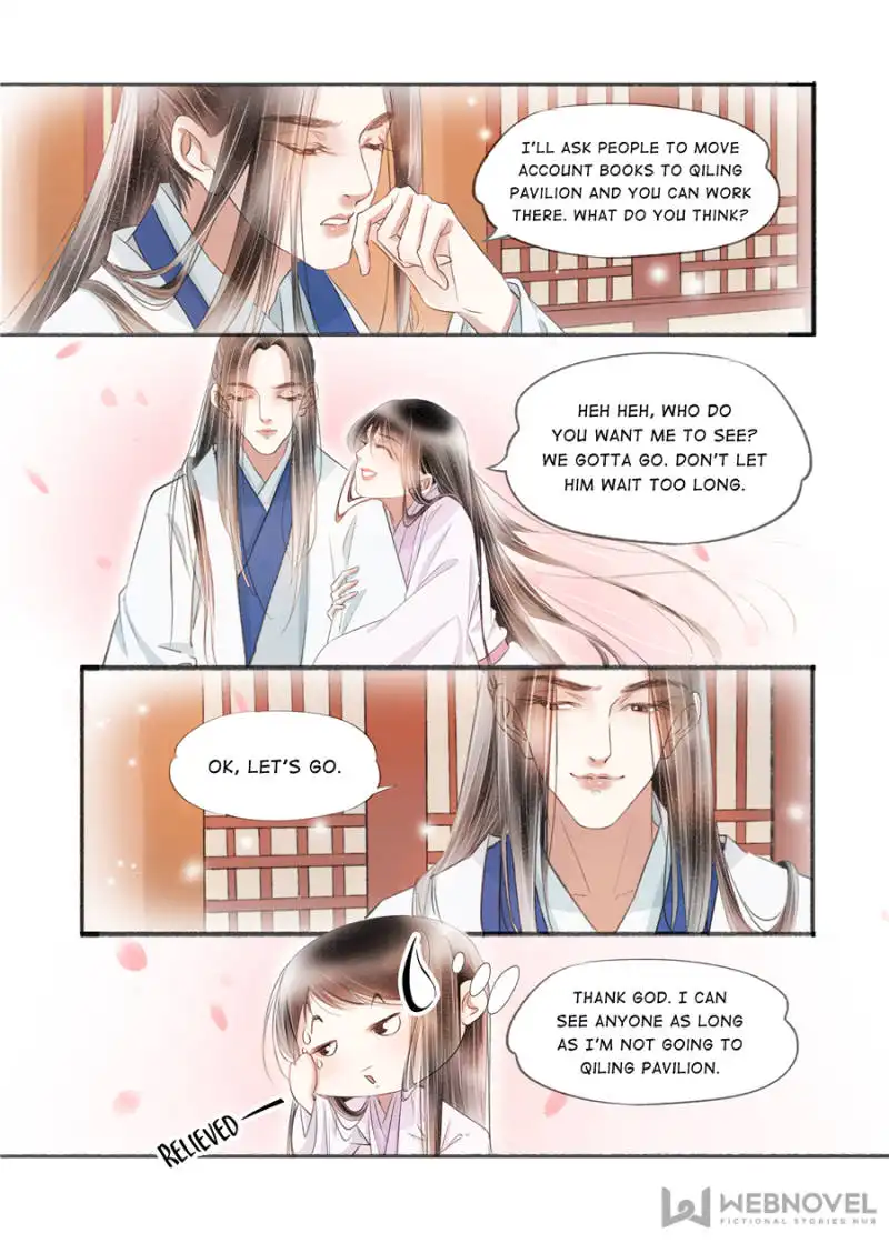 My Dear Concubine Chapter 124