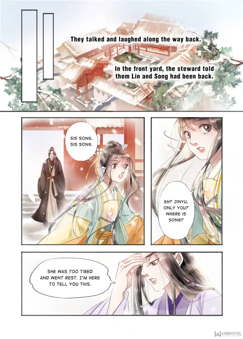 My Dear Concubine Chapter 126