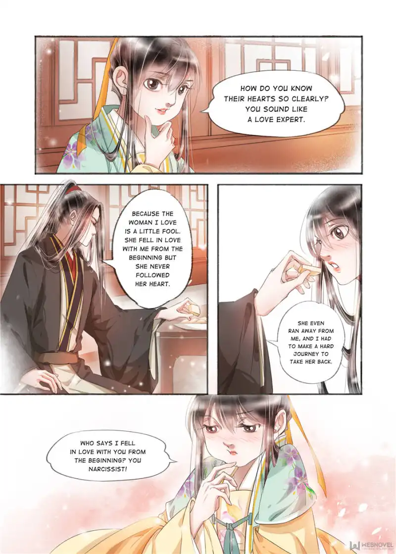 My Dear Concubine Chapter 126