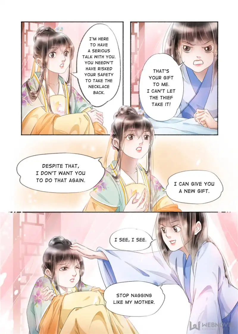 My Dear Concubine Chapter 127