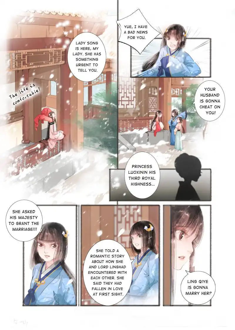 My Dear Concubine Chapter 13