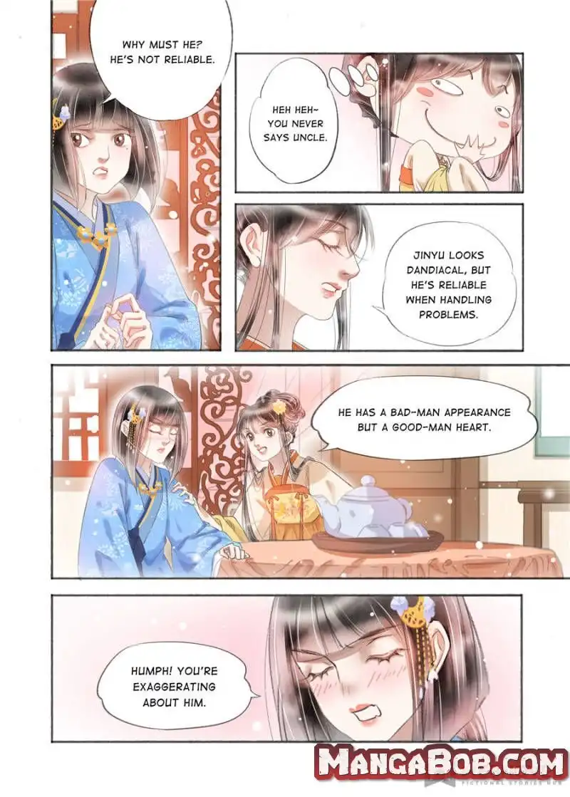 My Dear Concubine Chapter 136