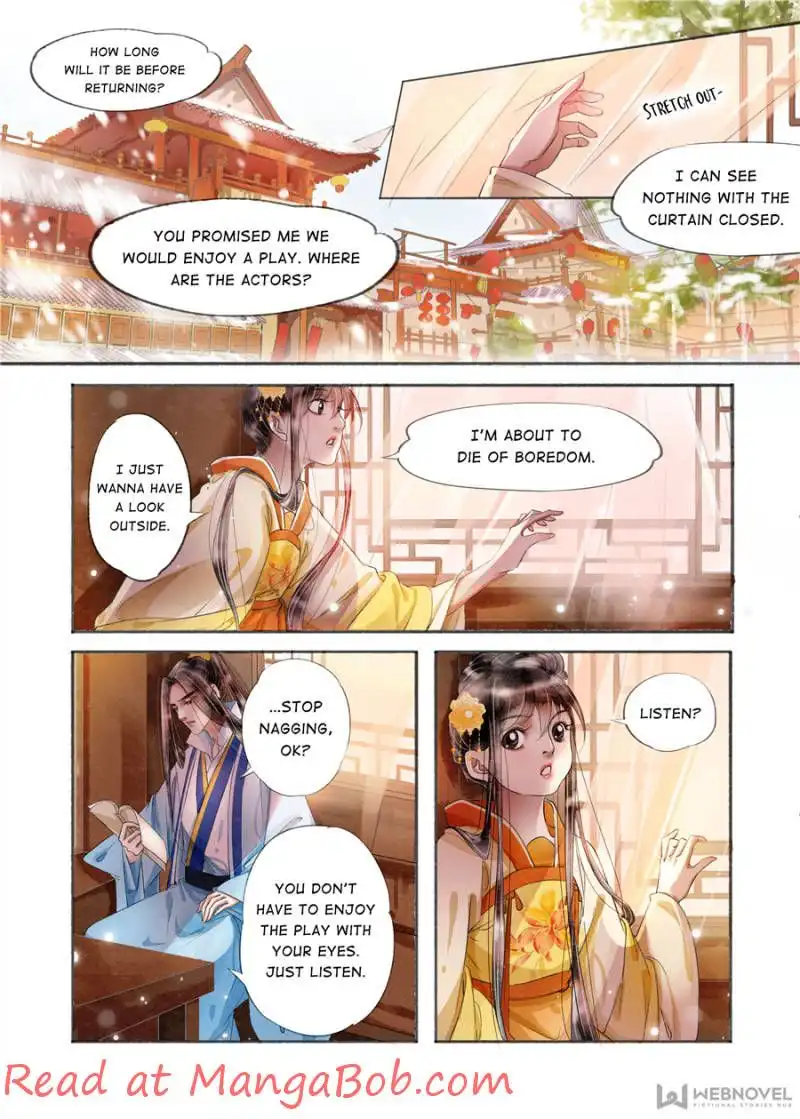 My Dear Concubine Chapter 138