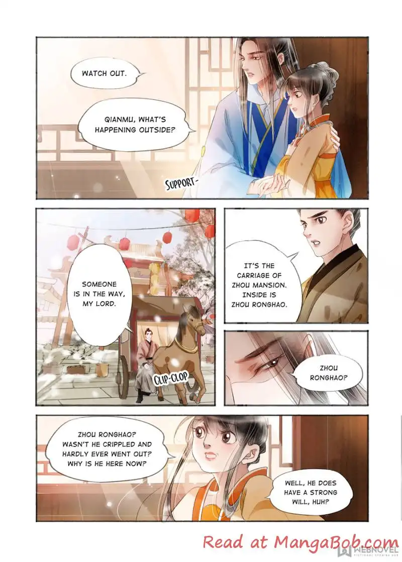 My Dear Concubine Chapter 139