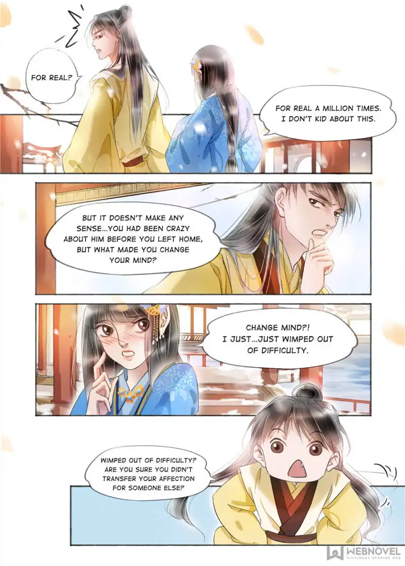 My Dear Concubine Chapter 143