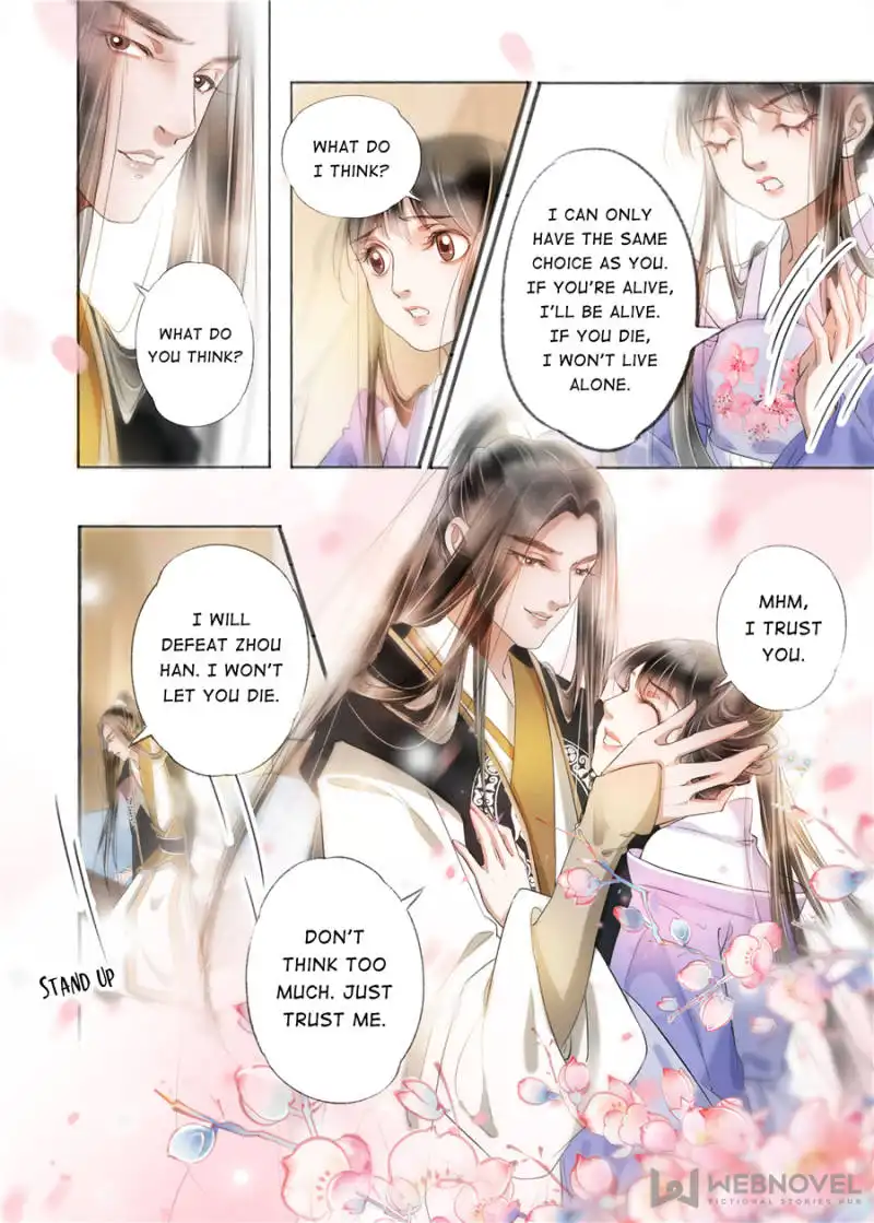 My Dear Concubine Chapter 145