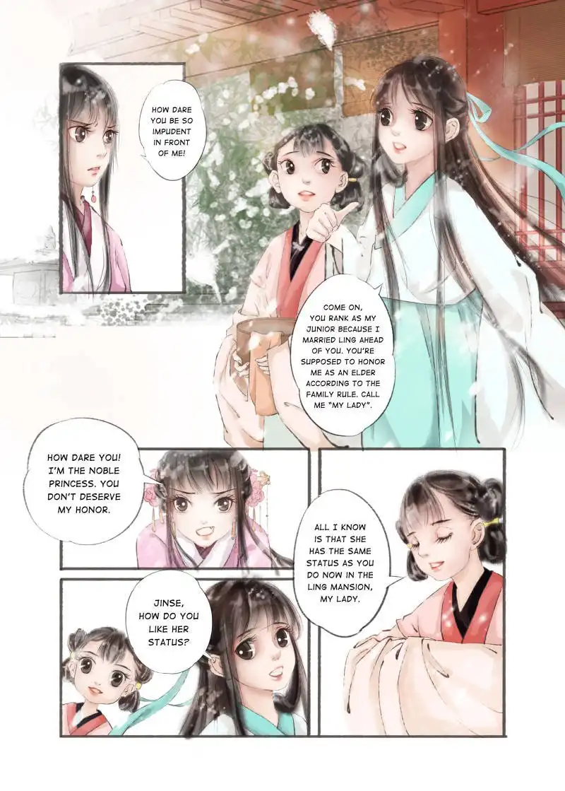 My Dear Concubine Chapter 16