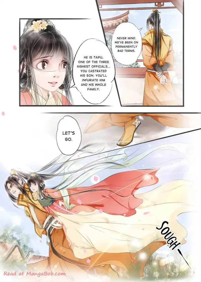 My Dear Concubine Chapter 32