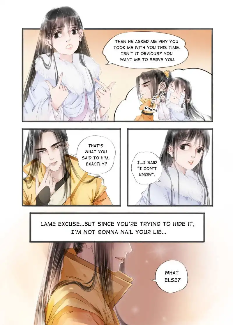 My Dear Concubine Chapter 36