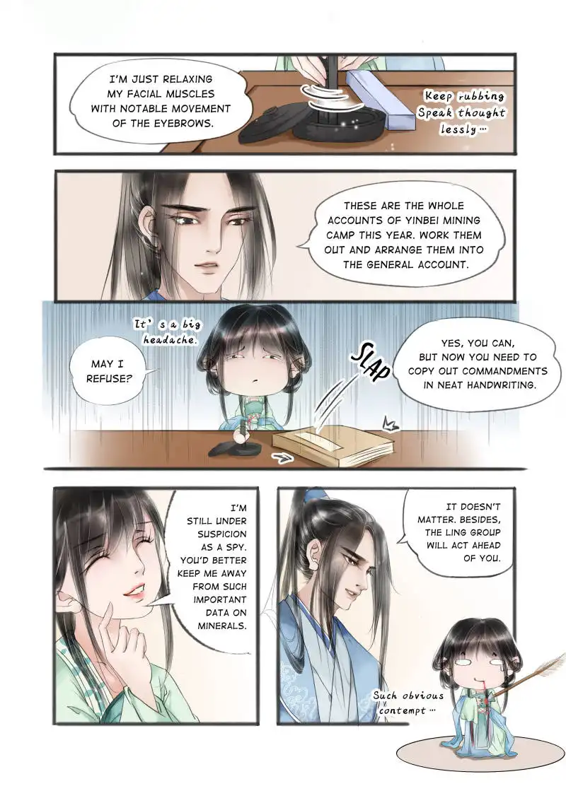 My Dear Concubine Chapter 37