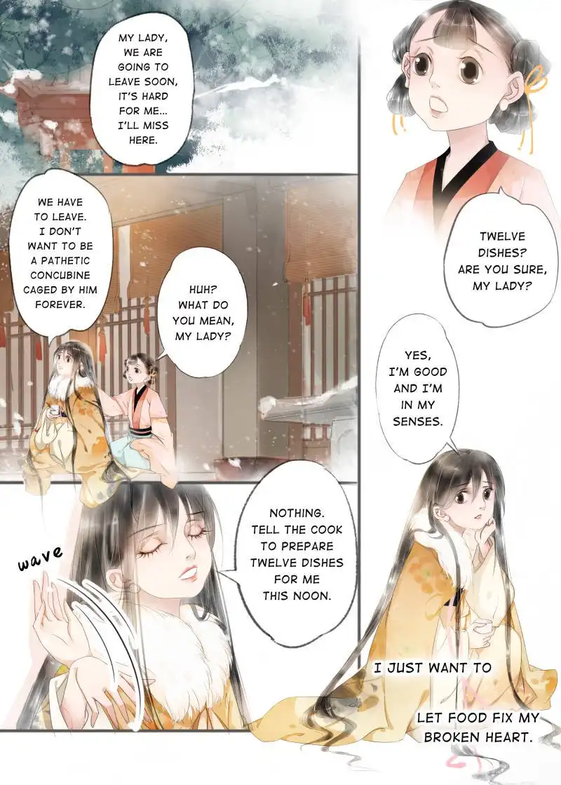 My Dear Concubine Chapter 52