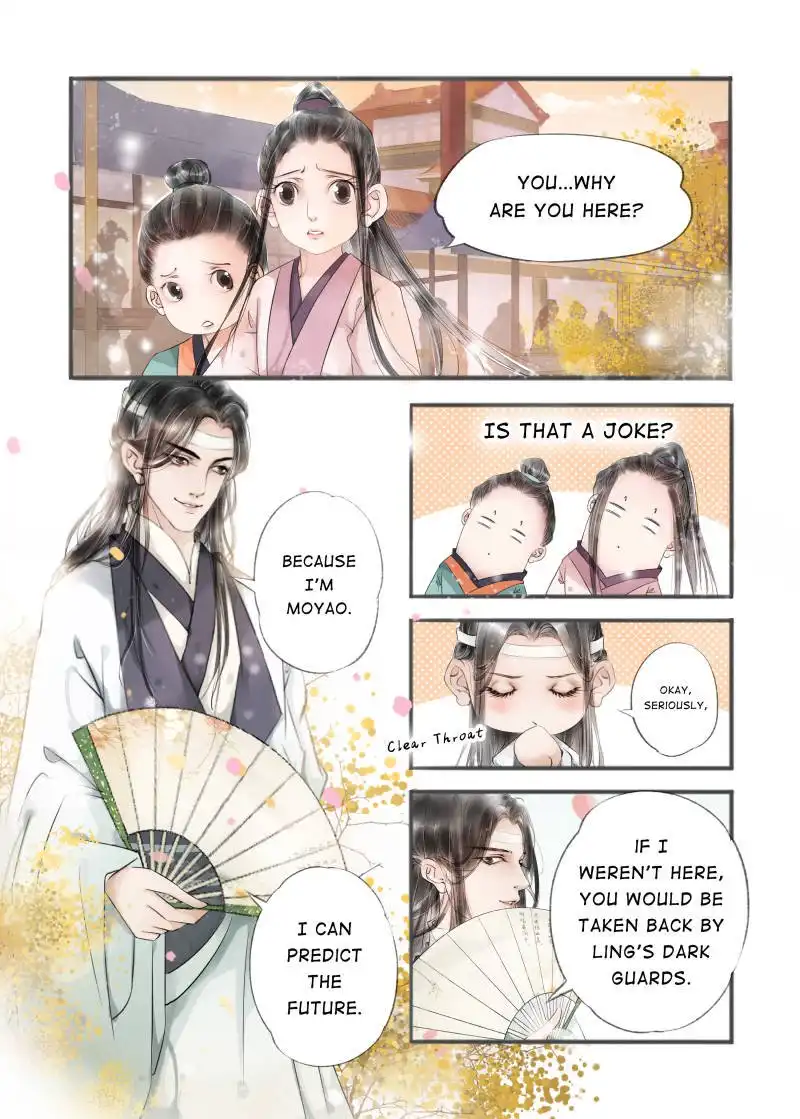 My Dear Concubine Chapter 53