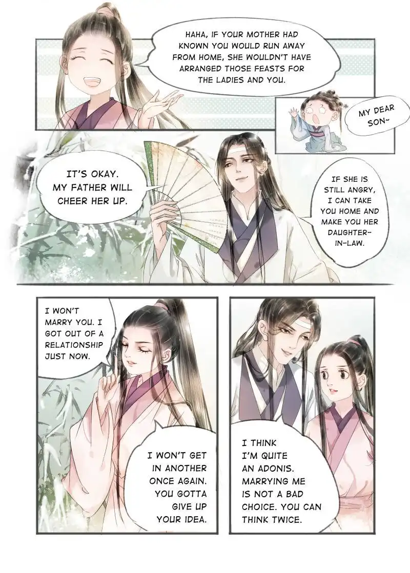 My Dear Concubine Chapter 54