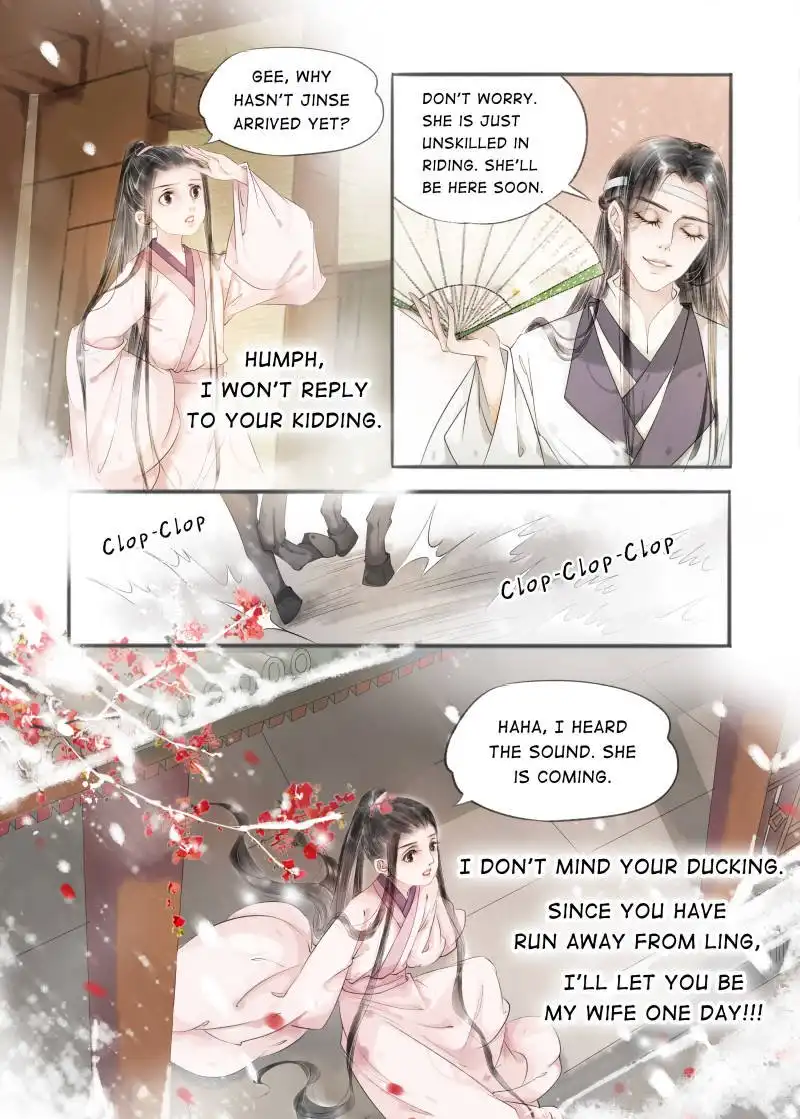 My Dear Concubine Chapter 54