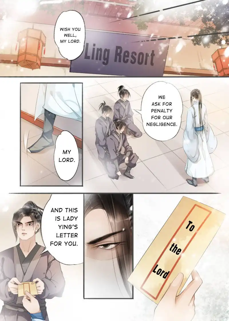 My Dear Concubine Chapter 54