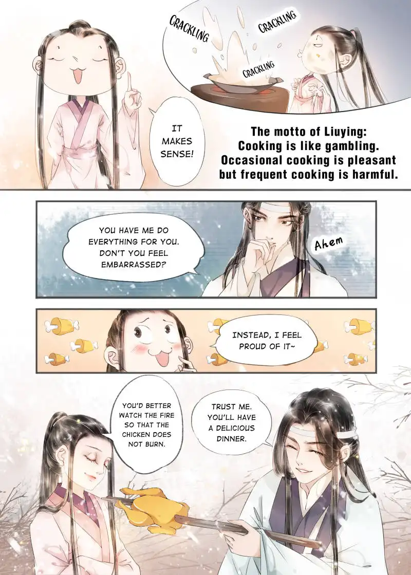 My Dear Concubine Chapter 55