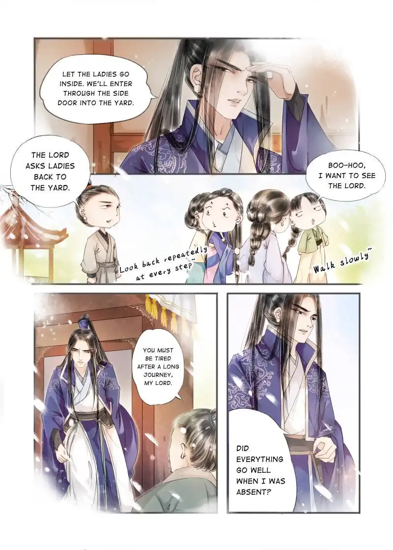 My Dear Concubine Chapter 55