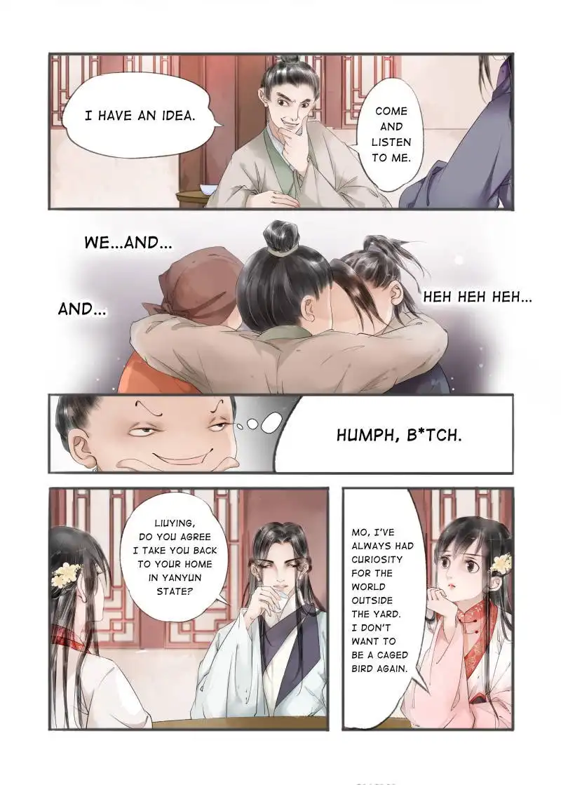 My Dear Concubine Chapter 56