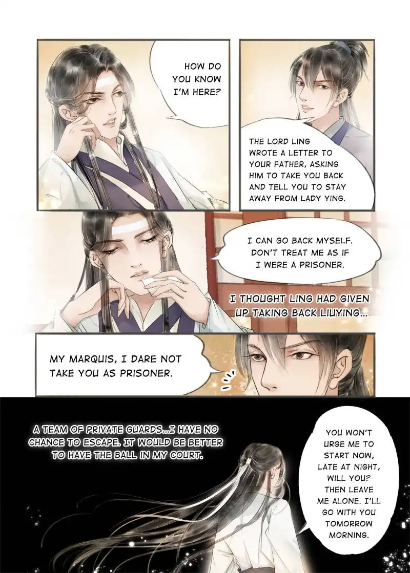 My Dear Concubine Chapter 62