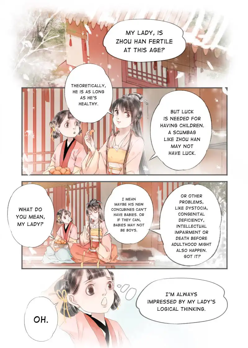 My Dear Concubine Chapter 75