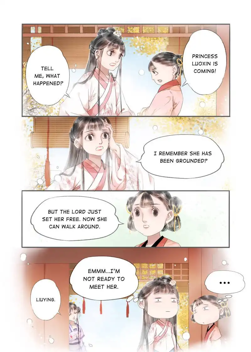 My Dear Concubine Chapter 76