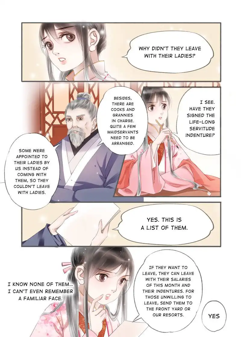 My Dear Concubine Chapter 85