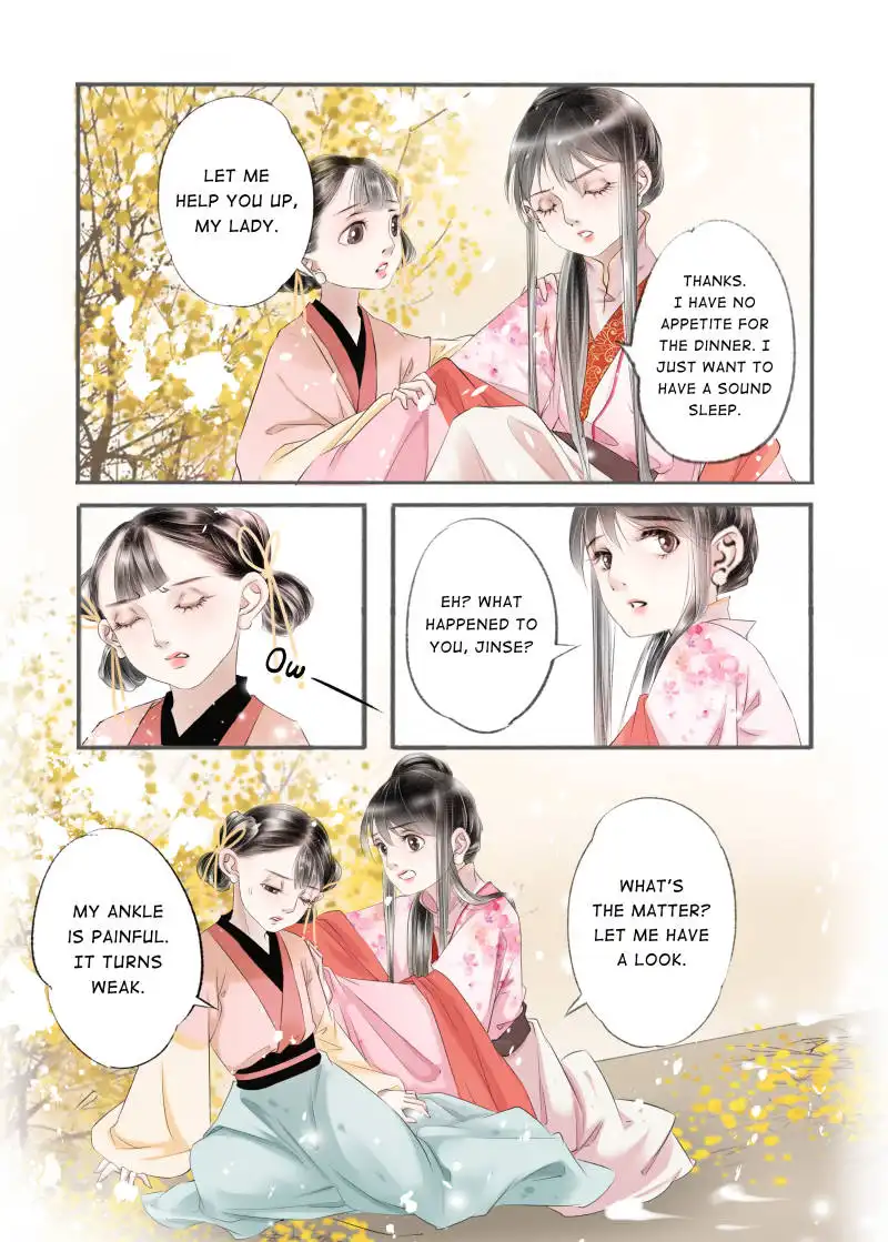 My Dear Concubine Chapter 87