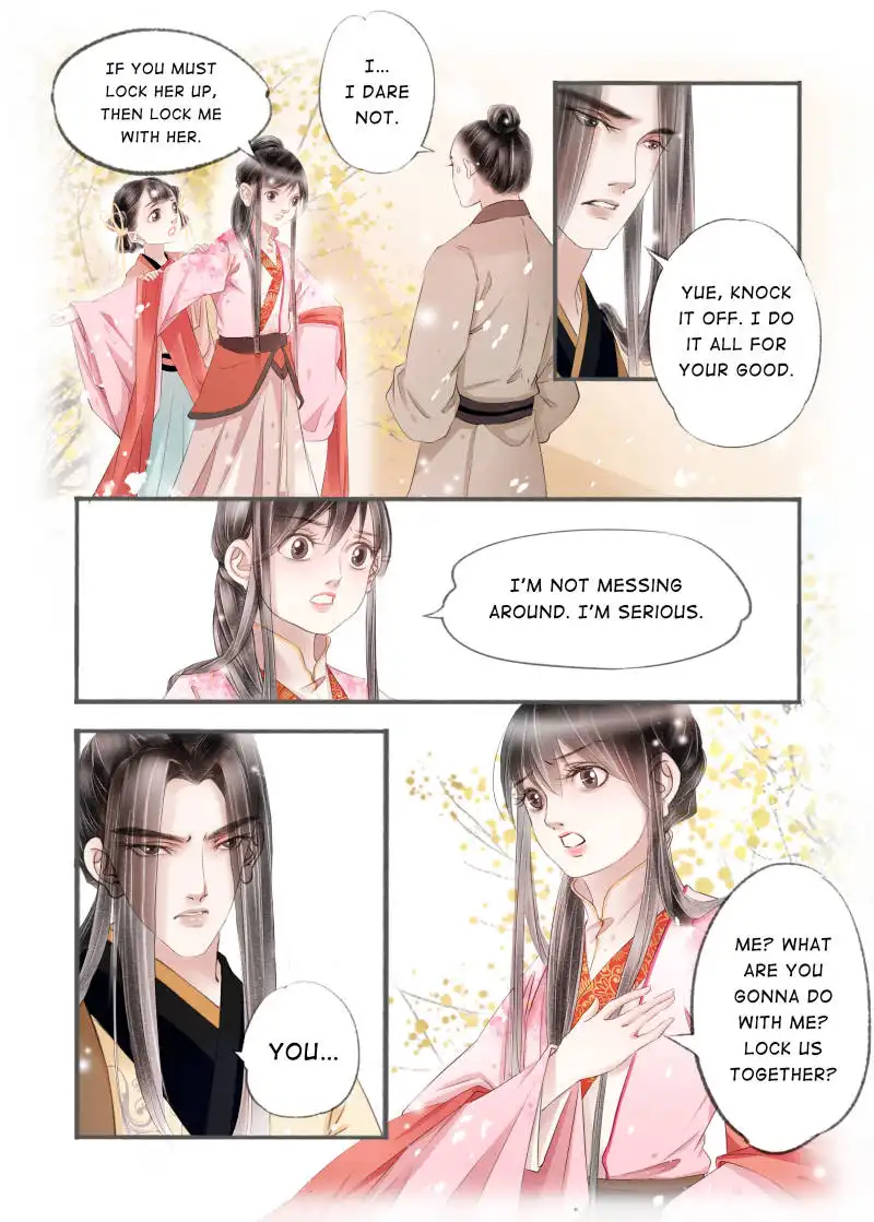 My Dear Concubine Chapter 89