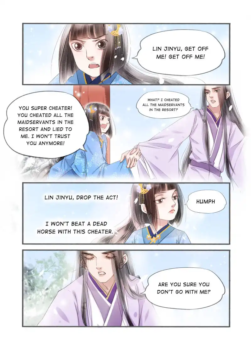 My Dear Concubine Chapter 98