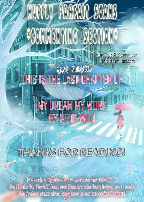 My Dream, My Work Chapter 6
