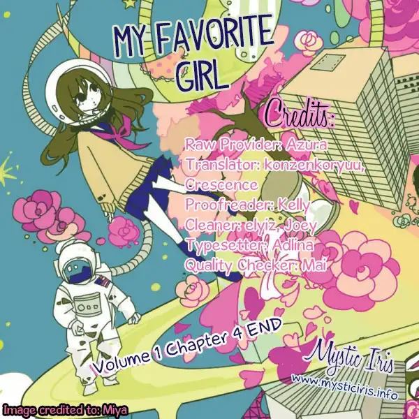My Favorite Girl Chapter 4