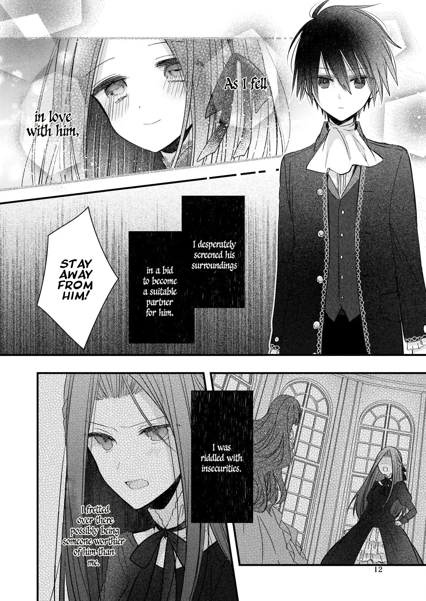 My Fiance is in Love with My Little Sister Chapter 0