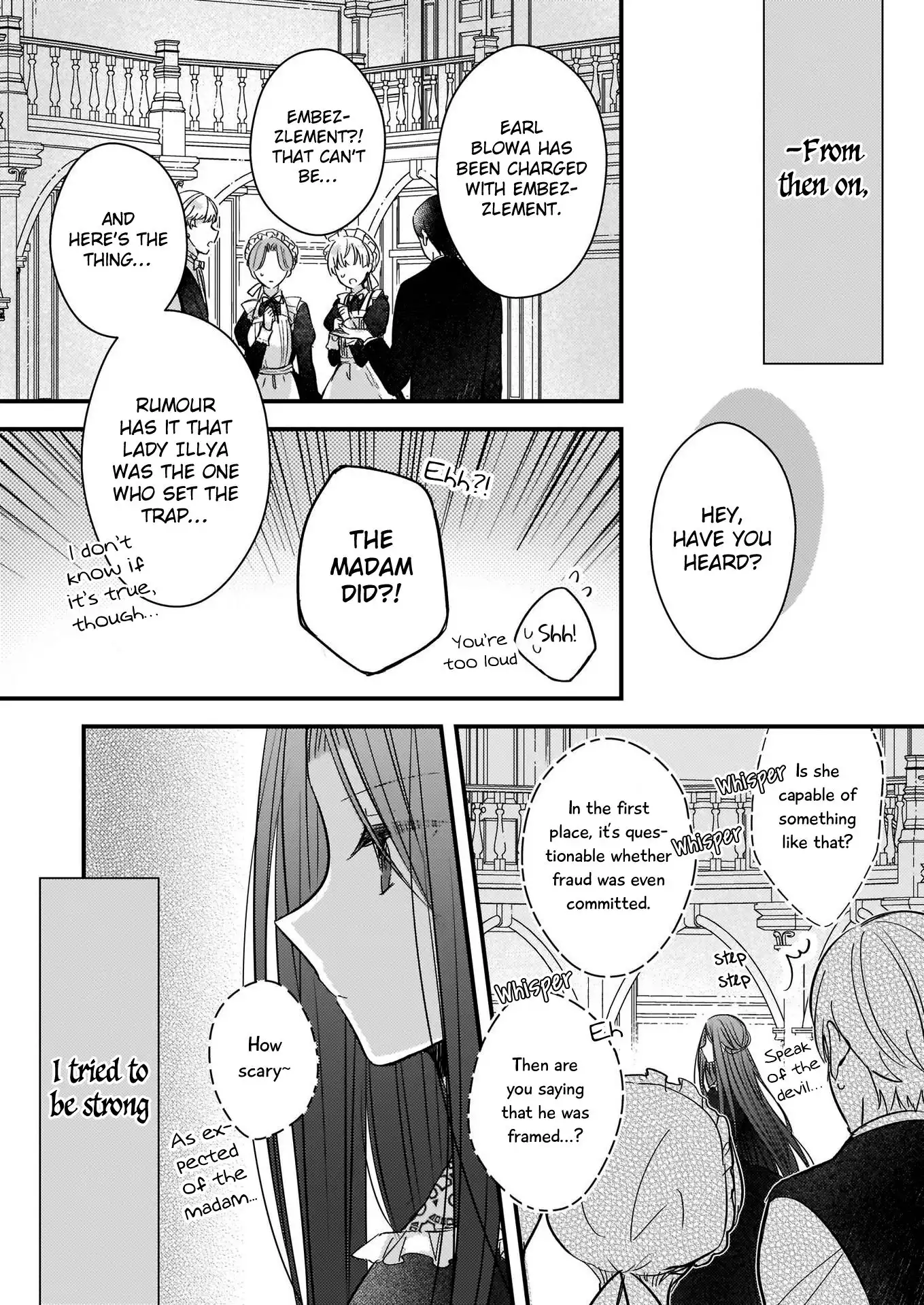 My Fiance is in Love with My Little Sister Chapter 2.2