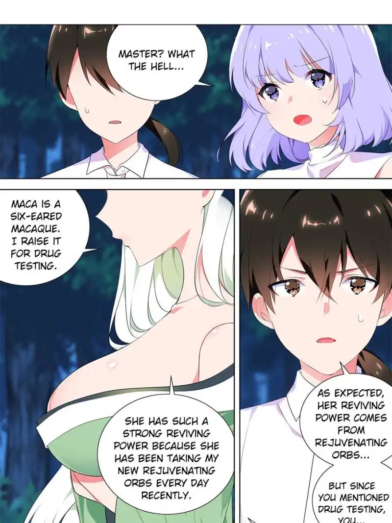 My Girl Is A Dragon Princess Chapter 127