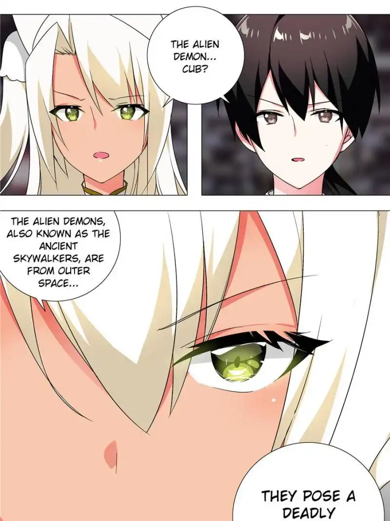 My Girl Is A Dragon Princess Chapter 176