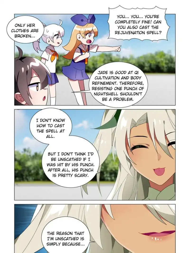 My Girl Is A Dragon Princess Chapter 28