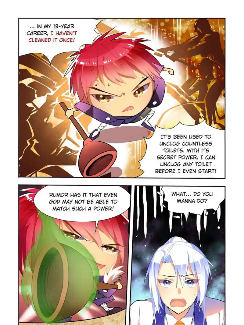 My Girl Is A Dragon Princess Chapter 5