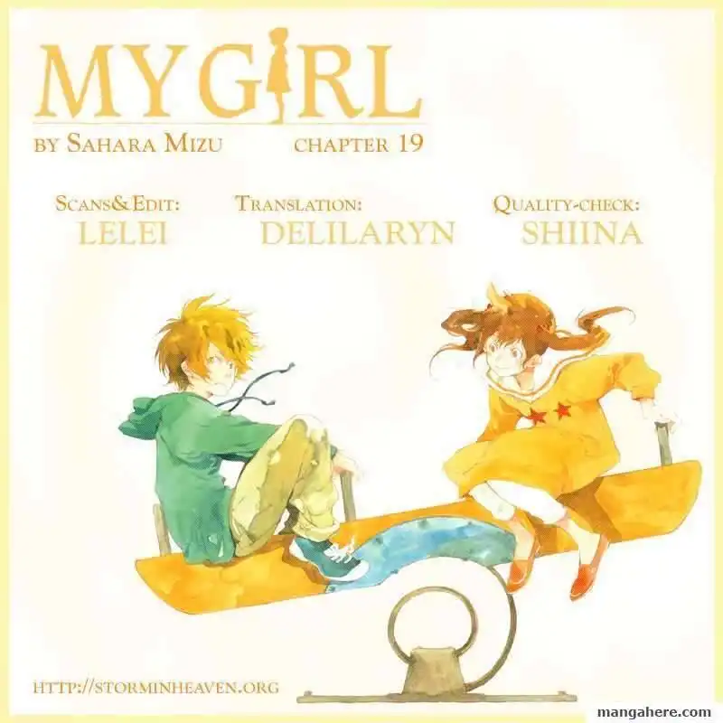 My Girl SAHARA Mizu Chapter 19