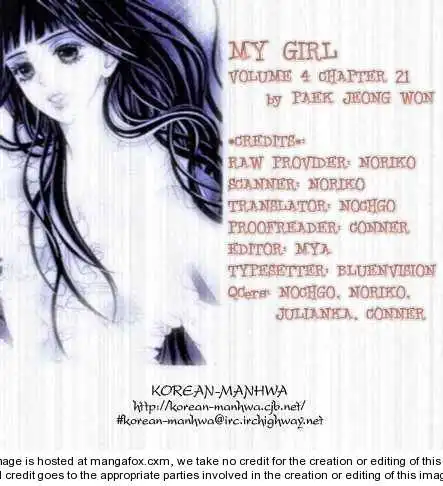 My Girl Chapter 21