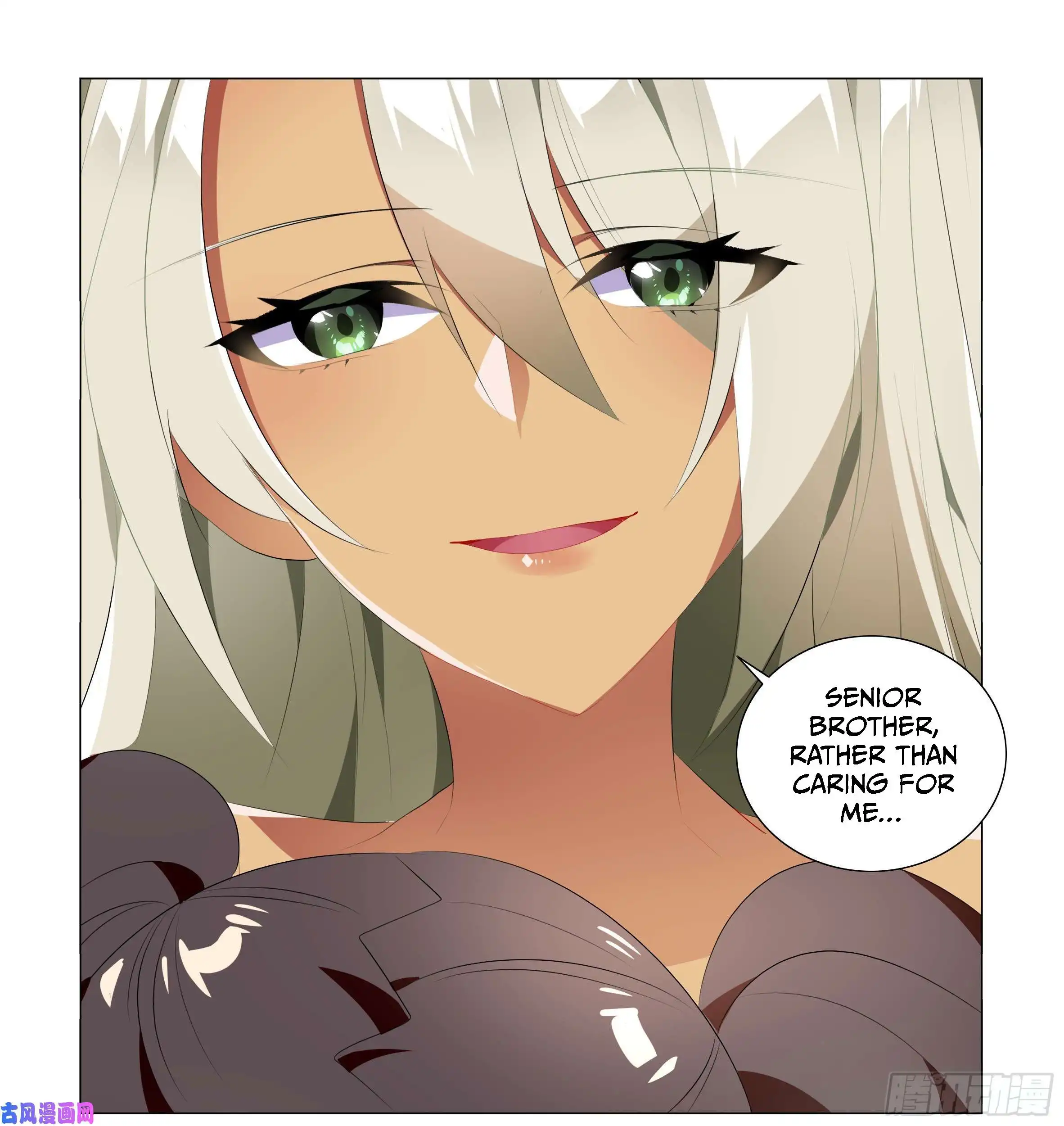 My Girlfriend is a Dragon Chapter 35